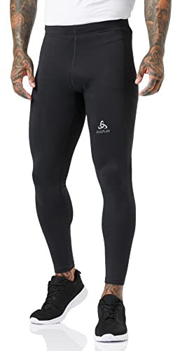 Odlo Herren ESSENTIAL Tights, Black, M