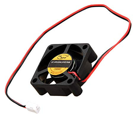 axGear Fan 30x30x10mm 3x3x1cm Mini Small Fan 2Pin Power 5V 30mm 3cm