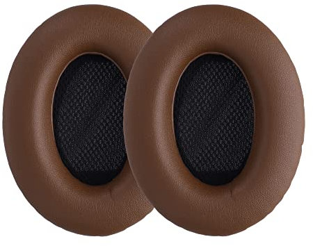 kwmobile 2X Ohrpolster kompatibel mit Bose Quietcomfort Polster - Kopfhörer Polster aus Kunstleder für Over Ear Headphones