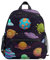 Kinderrucksack Reiserucksack Space Galaxy Schultasche für Jungen Mädchen im Vorschulalter