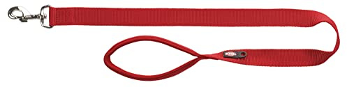 TRIXIE Premium Leine, M–L: 1,00 m/20 mm, Fuchsia