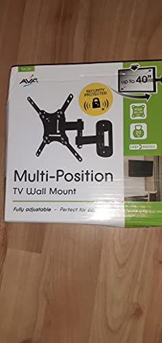 AVF Standard Multi-Position Up to 40 Inch TV Wall Bracket