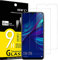 NEW'C Lot de 2, Verre Trempé pour Huawei P Smart Plus 2019, Enjoy 9s, Film en Protection écran efficace contre les Rayures - sans Bulles - Ultra Résistant (0,33mm HD Ultra Transparent) Dureté 9H Glass