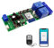 Newgoal 2 canalesWiFi Wireless Smart Switch Módulo de relé de bloqueo automático que avanza lentamente, se aplica al control de acceso Tuya SmartLife APP, DIY WiFi Abridor de puerta de garaje