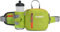GERIINEER Bumbags with Bottle Holder Waterproof Fanny Packs Plus Size Bum Waist Bag for Dog Walking Climbing Hiking Travel Cycling Outdoor Sport (Green)