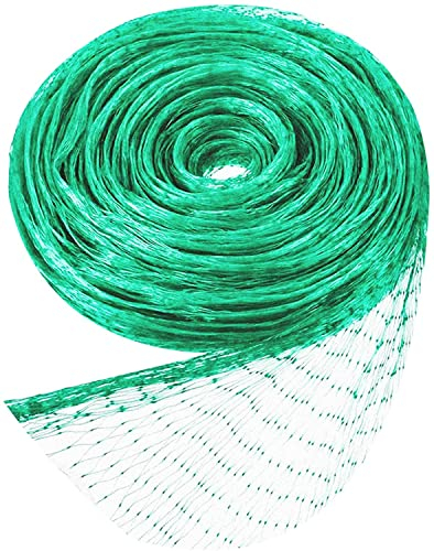 TONAUP Rete Anti-Uccelli, 4x10M Rete Giardino Anti Uccelli, Nylon Rete Protettiva Proteggere Piante, Fiori e Verdure
