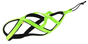 Dingo Hundegeschirre Sled Farbe Grün Zuggeschirr Canicross Bike-Ski-Jöring Training Dogtrekking Große XXS 15069