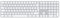 Apple Teclado Magic Keyboard con Touch ID y Teclado numérico: Recargable, con conexión Bluetooth y Compatible con Ordenadores Mac con Chip de Apple; Español, Teclas Blancas