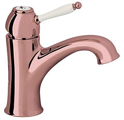 Damixa Tradition Waschtischarmatur, Farbe „Kupfer“, 3703480