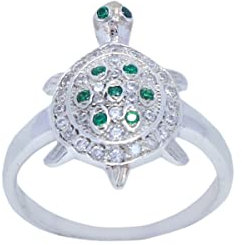 Echte Edelsteine Runde Form Facettiert Multi Color Multi Stone 925 Sterling Silber Ring - schöner Vml Schmuck größtes Geschenk für Verlobungsmanschettenring SR-MULCZ-FC-1108-70de