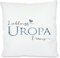 Manufaktur Liebevoll personalisiertes Kissen - Geschenk und Dankeschön für Uroma oder Uropa - Dekokissen und Kuchelkissen (Uropa)