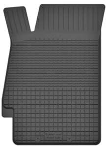 Gummimatte Automatte Fahrermatte Gummifussmatte Gummi Fußmatte für Renault Captur I Bj. 2013-2019 Fahrerseite CN