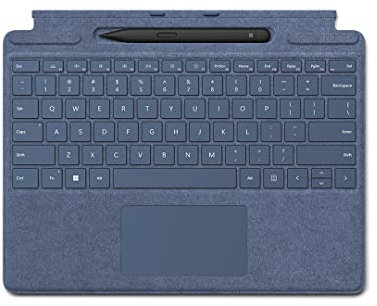 Microsoft Tastiera Signature Per Surface Pro Zaffiro Con Surface Slim Pen 2