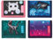 Herlitz® Jugendliche Kinder Geldporfelik Kleinigkeiten | Für Jungen und Mädchen | Strapazierfähiger Klett | Innentaschen | Girl Mix III, Multicoloured