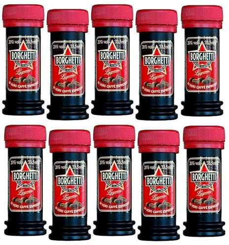 BORGHETTI MIGNON MINIATURE 3 CL - 10 PZ