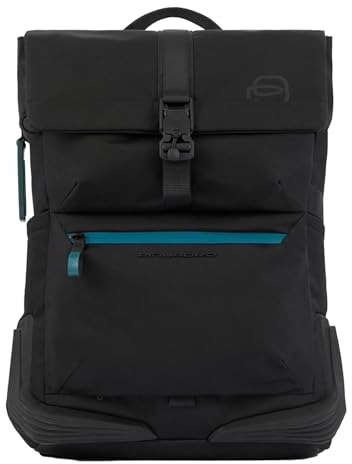 Piquadro Corner 2O Bike Computer Backpack 15,6' Nero