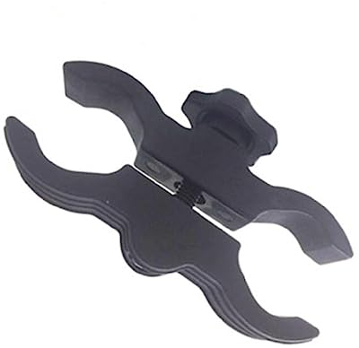 Bike Flashlight Mount LED Torch Clip Bracket Holder For IR Illuminators/IR LED Light LED Mount