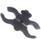 Bike Flashlight Mount LED Torch Clip Bracket Holder For IR Illuminators/IR LED Light LED Mount