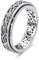 Fidget Ring Silber 925 Lebensbaum Spinner Ring Anxiety Angst Fidget Schmuck Baum des Lebens Geschenke Damen Herren
