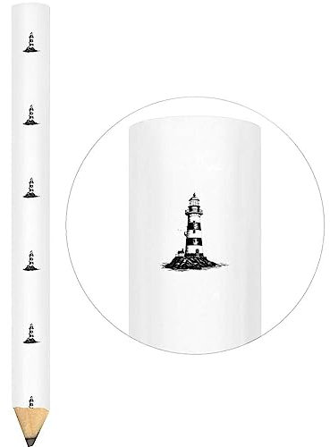 Azeeda 3 x 'Leuchtturm' Tischler Bleistift (LP00025762)