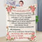 Tospass Kuscheldecke 18. Geburtstag Mädchen Geschenke zum 18 Personalisierte Decke Flanell Geburtstagsgeschenk für Mädchen Briefdecke Positiv Ermutigen Nachricht Tv-Decken 150x200 cm