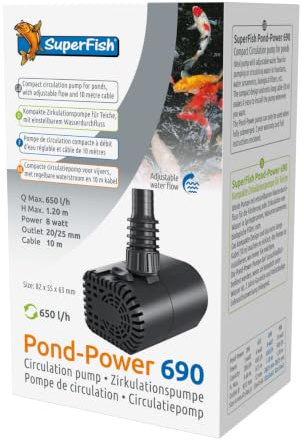 SuperFish Pond Power 690