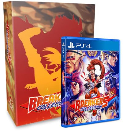 Strictly Limited Games - Breakers Collection - Collector’s Edition - LIMITED (PlayStation 4)