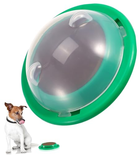 FRCOLOR 3st Leckerli-Spielzeug Für Katzen Hund Leckt Schüssel Haustierzubehör Katzenminze-Spielzeug Für Katzen Katzenminzekugeln Für Die Katzenwand Hund Kaut Hühner Geschmack Leck Leck