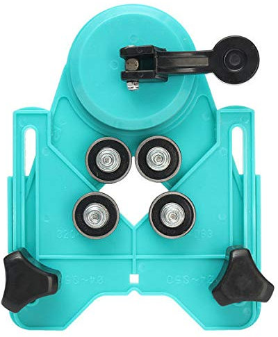 Foret diamant réglable 4 mm-80 mm pour scie-cloche avec ventouse