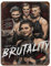 Rhea Ripley Wrestler Poster 17 Retro Poster Metall Blechschild Chic Art Retro Eisen Malerei Bar Menschen Höhle Cafe Familie Garage Poster Wanddekoration 30 x 40 cm