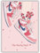 The Party Post - Hypebeast Pink Sneaker Poster - Aquarell Sneaker Wandkunst für Jungen & Mädchen - A3 Größe - Unrahmt - Wasserdicht - Für mehrere Räume