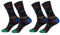 Damen Jungen Mädchen Socken (2 Paar) witzig bunt 36-41 Fahrrad