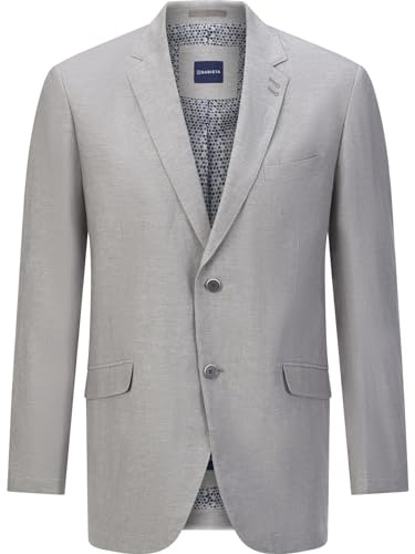 BABISTA Herren Sakko Milanvetti Grau, 2XL (XXL) - 62