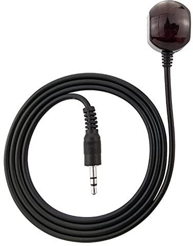 VENYAA 1 Pezzo 3.5mm 38KHz Infrarossi IR Telecomando Ricevitore Extender Cavo di Estensione per Set Box, 500356990