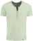 KEY LARGO Lemonade Button Camiseta, Verde Pistacho (1549), S Hombres