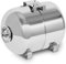 EBERTH Depósito a presión 100L, 6 bar, Intensificador de presión, Depósito, Globo, conexión 1 para bomba doméstica, bomba de pozo, acero inoxidable, Intensificador de presión, horizontal, pared 1,2mm