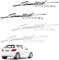 4 Limited Edition car stickers