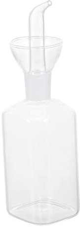 TOPBATHY 1pc Glass Oil Pot Cooking Oil Dispenser Bottles Chilli Bottle Condiment Travel Sauce Dropper Simple Seasoning Creative Kitchen Condiment Home Kitchen Glass Seasoning