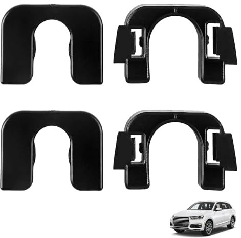 2 pares 1539663 para bandeja de cubierta de maletero para Ford Fiesta Mk7 Mk8, soporte para cubierta de maletero, clips compatibles con Ford Focus, B-Max, C-Max, C3, DS3, Nissan Qashqai J10 015532109E