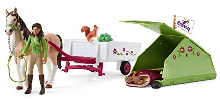 SCHLEICH Horse Club 42533 Sarahs Campingausflug