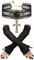Gothic Accessoires Damen- Gothic Choker Halskette + Vintage Spitze Handschuhe Schwarz Victorian Steampunk Retro, Cosplay Accessoires Steampunk Hexen Vampir Karnevals