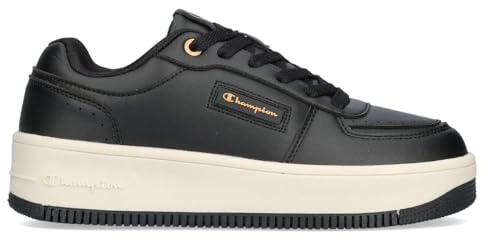 Champion Damen Rd18 Twin Plat Schuhe, Schwarz, 40 EU