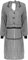 iiniim Women Kitchen Apron Cotton Long Sleeves Plaid Cooking Chef Smock with Pocket for Baking Work Black One Size