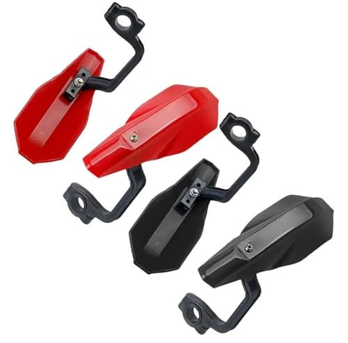Motorrad Handschützer Universal Motorrad Handschutz Motorrad Lenkerschutz Motorrad Roller Lenkerschutz Motocross Zubehör Motorrad Handschützer Handprotektoren(Black)