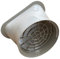Jrifedptry Filtro adattatore finestra Finestra Tubo di scarico Interfaccia per condizionatore d'aria portatile Adattatore per finestra 150mm per Aria condizionata