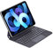 Seagtigau Magic Keyboard Case for iPad 10th Generation 2022 10.9 inch and iPad 11th A16 2025, Magnetic Keyboard Case with Multi-Touch Trackpad, Backlit, Light Weight