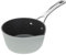 Laura Ashley 1.2L Non Stick Milk Pan with Pouring Lip - 10 Years Guarantee - BPA, PFOA-Free Forged Aluminium Milk Saucepan 16cm - Easy to Wash & Oven Safe - Multi Hob, Induction Compatible - Sage Leaf