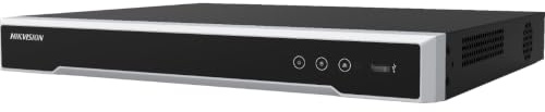 Hikvision NVR 32 Megapixel (8K) / 16 IP-Kanäle / 16 PoE+ Ports / AcuSense / ANPR/Personenzählung / Heat Map / 2 Festplatteneinschübe / HDMI in 8K / Unterstützt POS/Alarme I/O/Smart Search