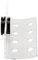 Korallenhalter Magnet Korallenhalter, Rium Marine Coral Racks Klammerhalter Fischknopf F. (8 Loch)