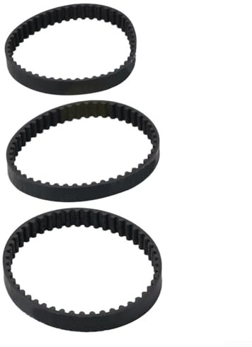 Jotekonoby Vacuum Cleaners Cordless Belts, 3 Pack Drive Rubber Belt Replacement Accessories, For ONEPWR BLADE 4 PET CLSV-B4DP, For VAX Vacuum